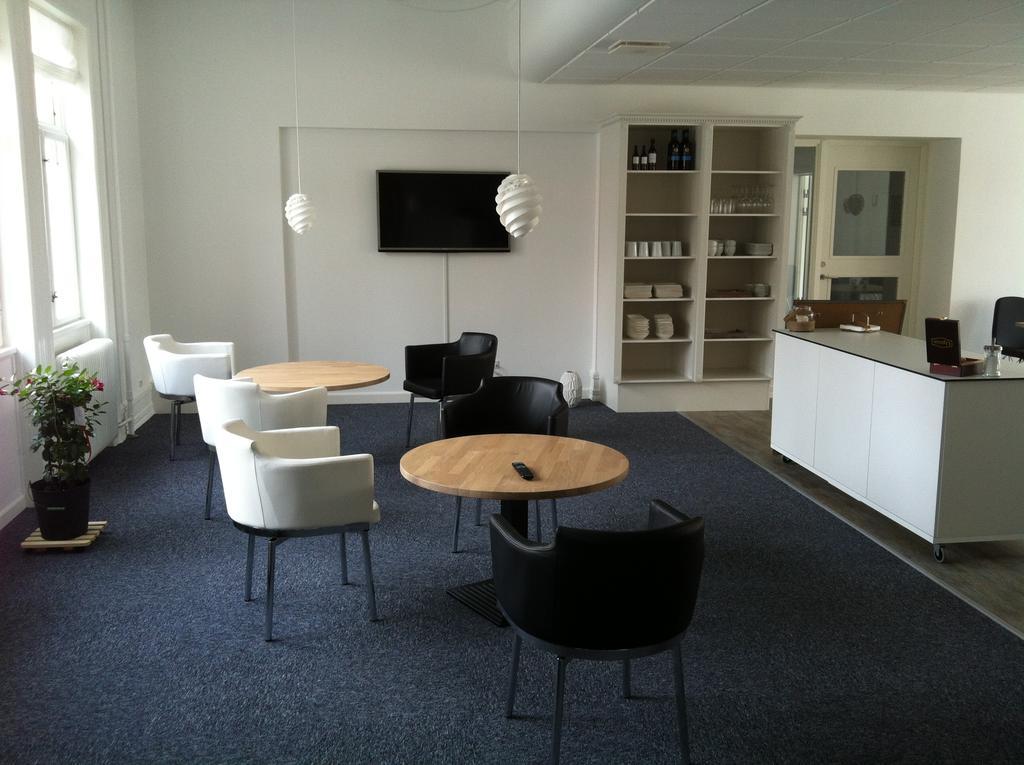 Hotel Posthuzed Rønne Esterno foto
