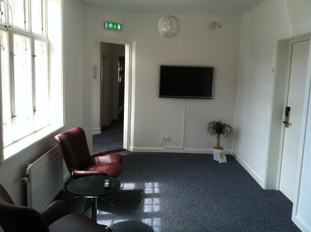 Hotel Posthuzed Rønne Esterno foto