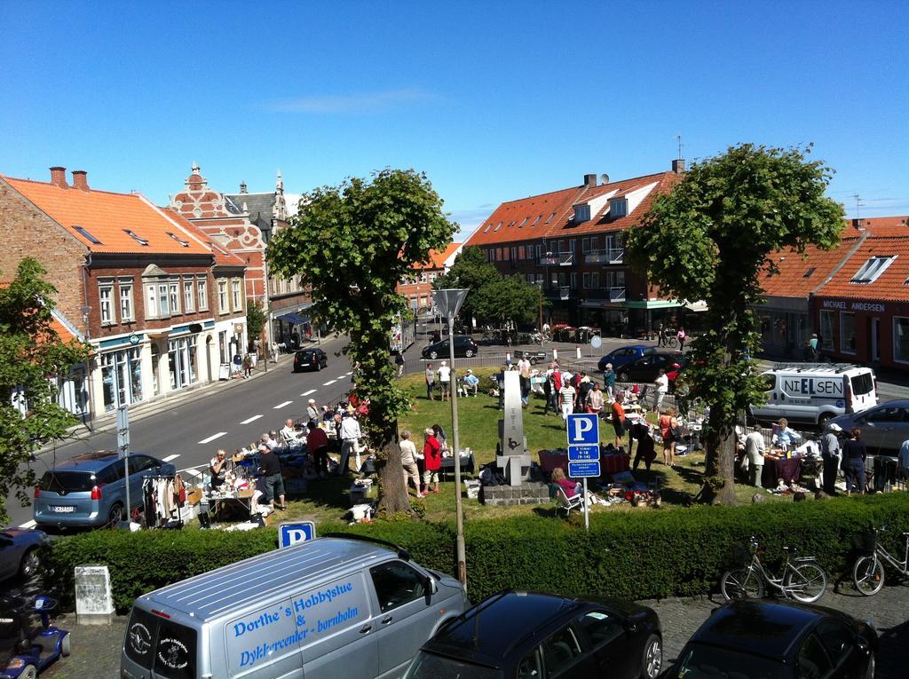 Hotel Posthuzed Rønne Esterno foto