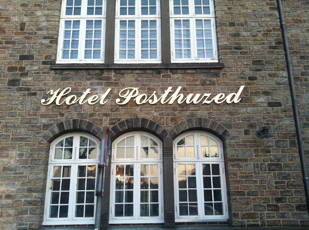 Hotel Posthuzed Rønne Esterno foto