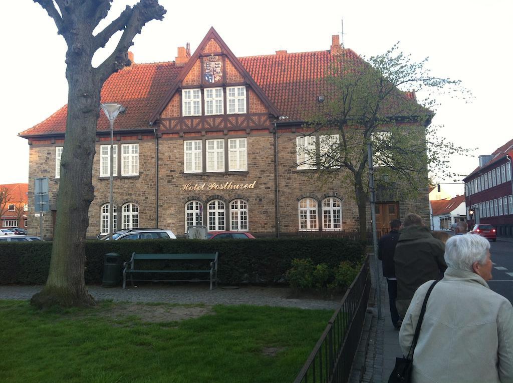 Hotel Posthuzed Rønne Esterno foto